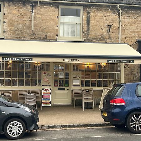 Priory Tearooms Burford With Rooms Екстериор снимка