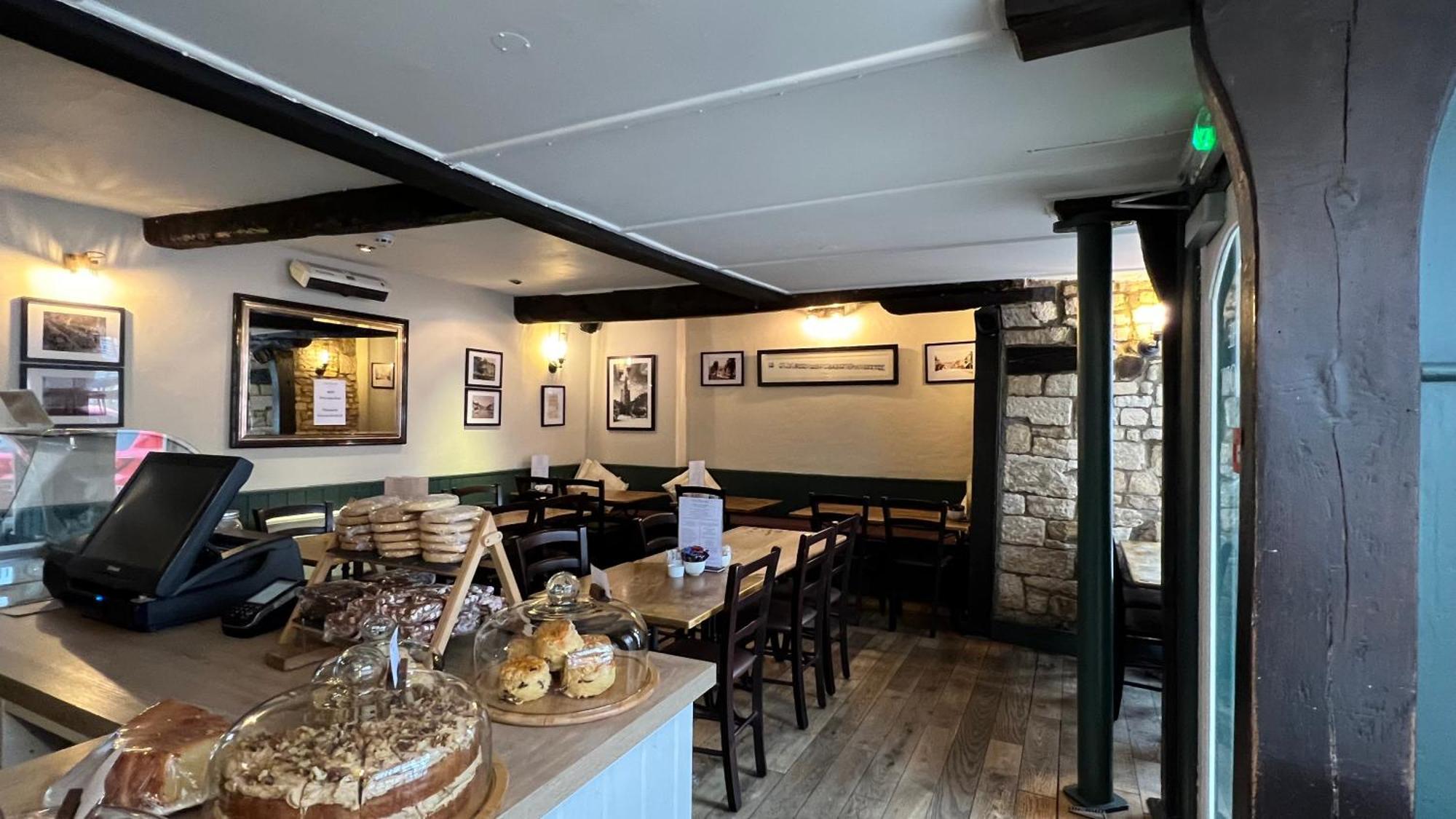 Priory Tearooms Burford With Rooms Екстериор снимка