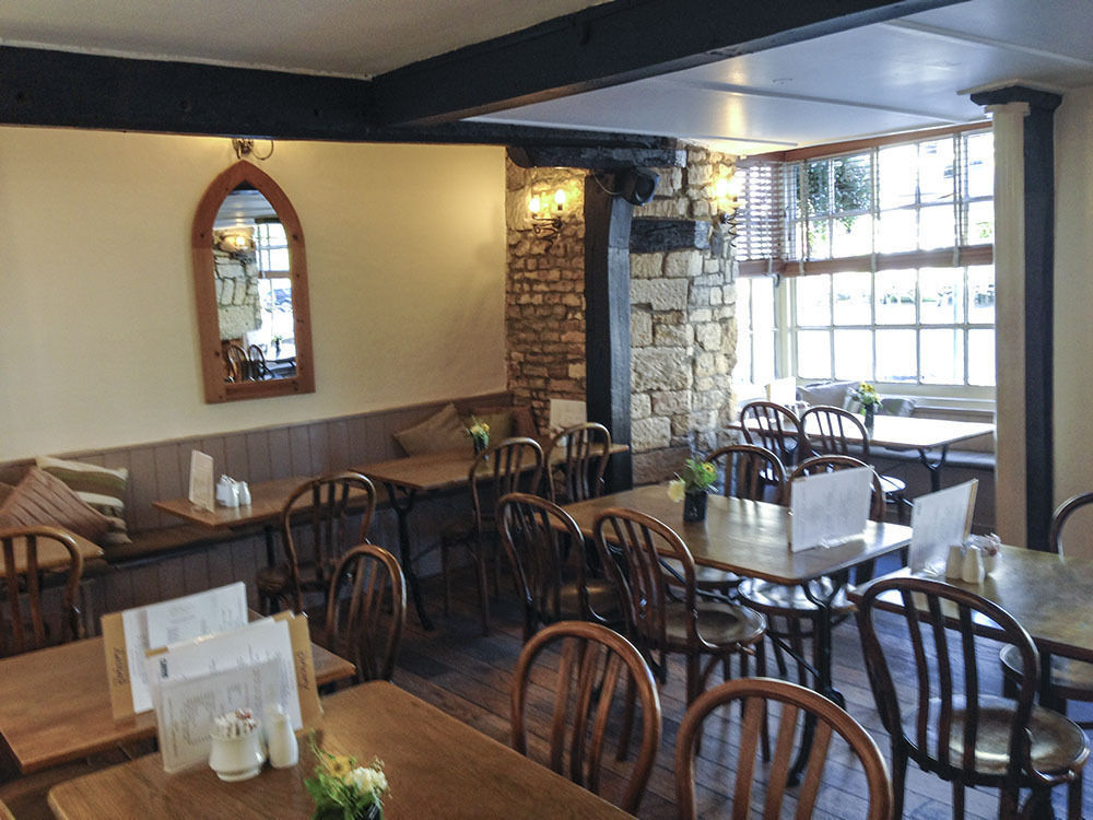 Priory Tearooms Burford With Rooms Екстериор снимка